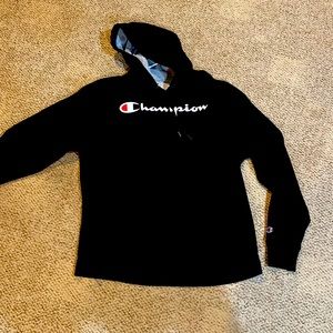 Mens XL champion hoodie